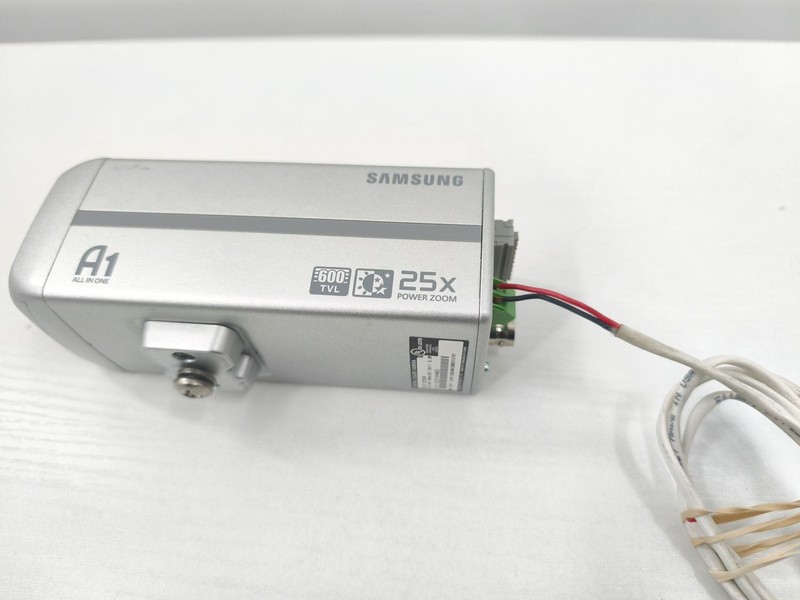 Samsung SmartCam SCZ-2250N Silver Box Camera BNC Zoom Night Vision UNTESTED gallery