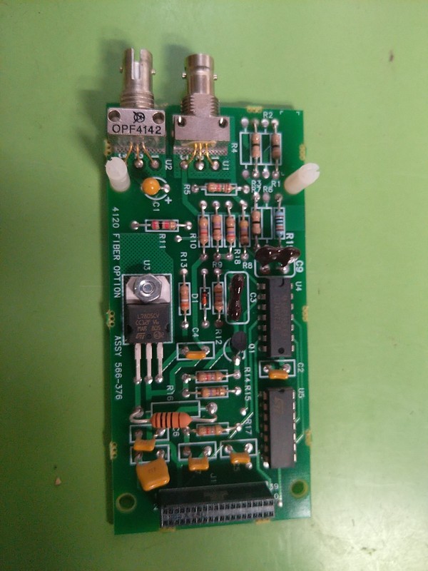 SIMPLEX 4010-9819 FIBER MEDIA MODULE 574-168 Rev D gallery