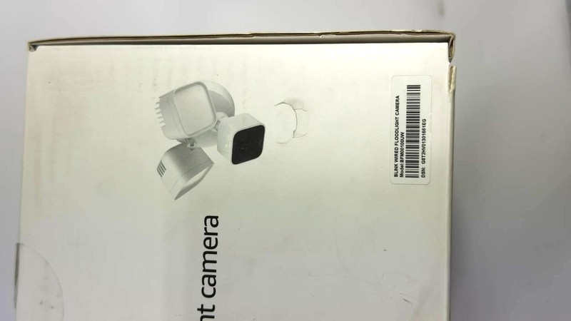 Blink Outdoor Wired 1080p Security Camera with Floodlight - White (AS-IS) B0B5VL gallery