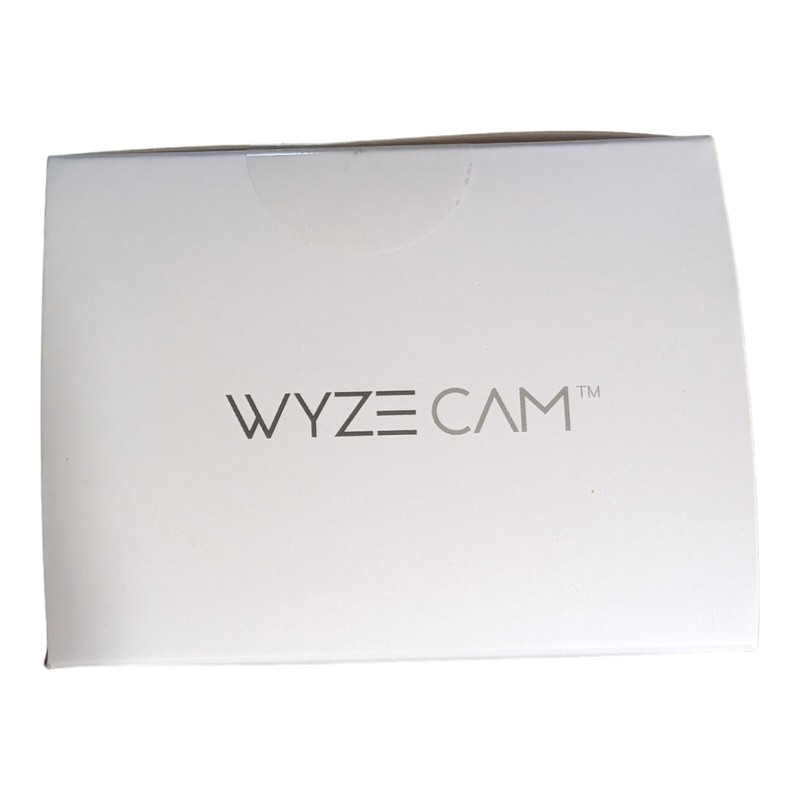 NIB Wyze Cam Pan 1080p Pan/Tilt/Zoom WiFi Indoor Smart Home Camera White WYZECP1 gallery