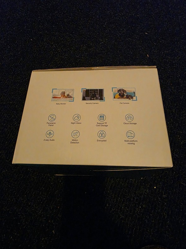 Litokam wifi smart camera 2k 4 PCS gallery