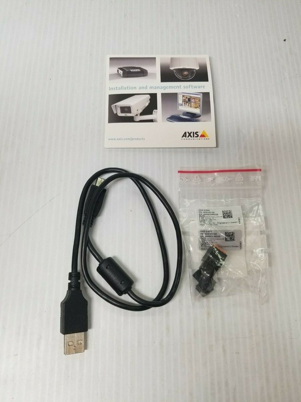 AXIS Q1604 CMOS Fixed Network Camera, 2.8-8mm lens, Surveillance, P/N 0521-004 gallery