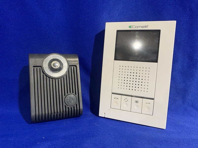 Comelit HFX-700M Intercom Keypad HFX700M Doorbell Monitor Keypad Set – No PSU