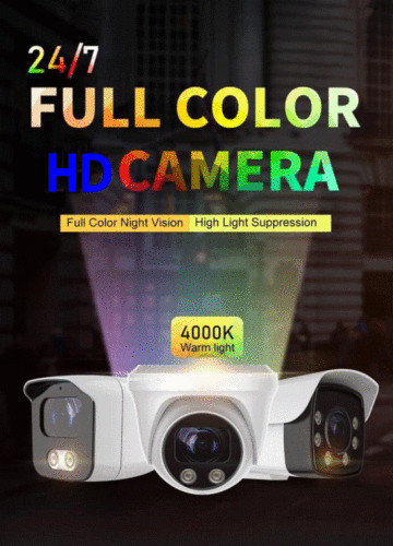 8MP/4k Full HD high tech Camera starlight Fixed Lens 24hr Night vision color gallery