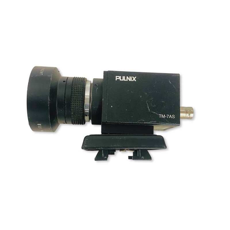 Pulnix TM-7AS CCD Camera with D.O. Industries Navitron 6.5mm f/1.8 TV Lens