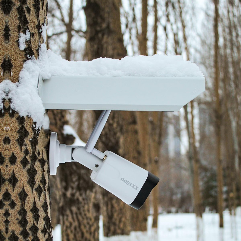 Universal Security Sun Rain Cover Shield for Surveillance Camera - Protective Ro gallery