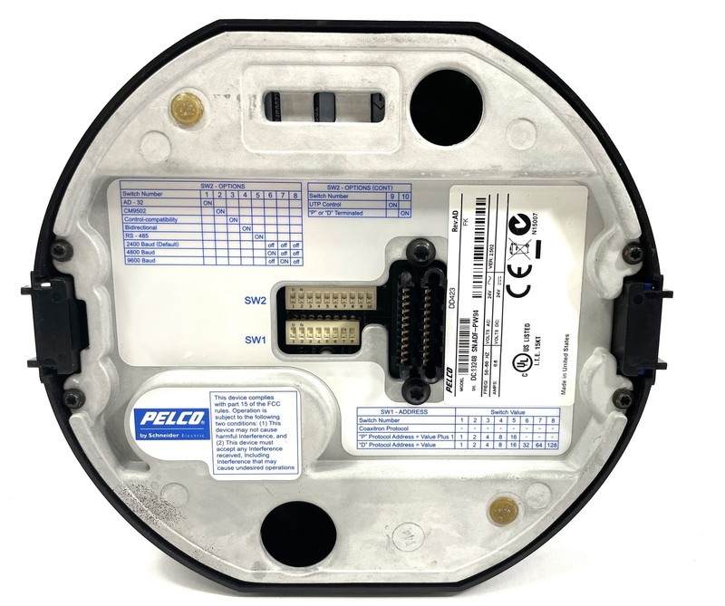 Pelco Spectra IV DD423 Color PTZ Dome Camera 23X Optical 12X Digital - See Desc gallery