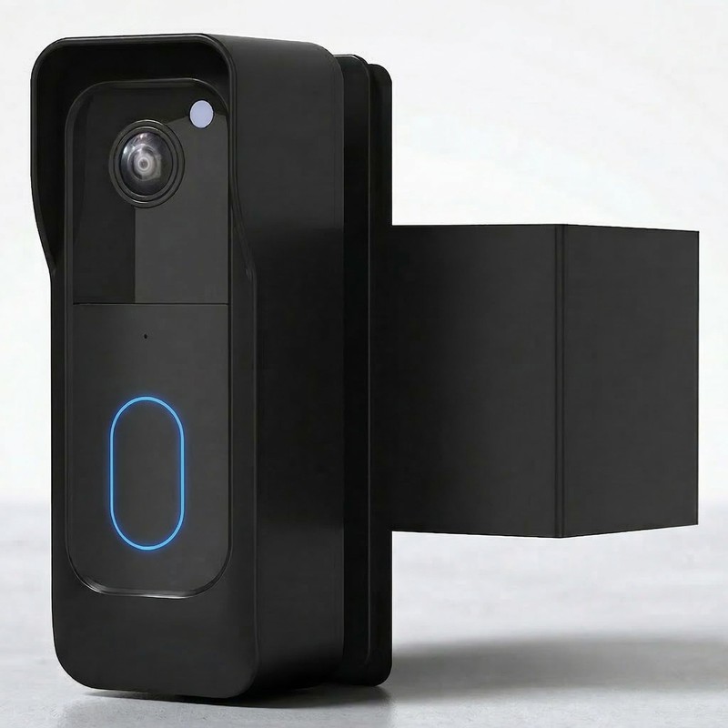 Blink Doorbell Mount No Drill & Anti-Theft for Blink Video Doorbell 2nd Gen, …