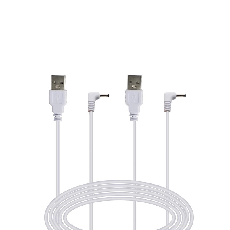 2 Pack 13ft Power Cord Fits Ring Stick Up Cam DC Barrel Extension Cable Charger gallery