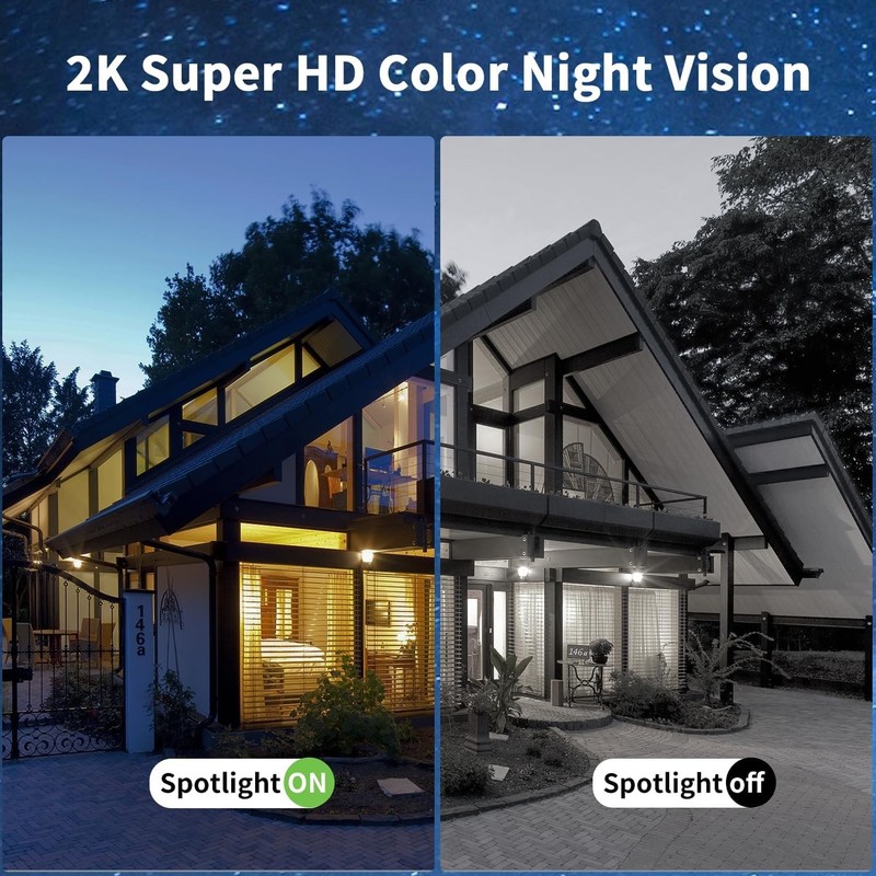 4G LTE Cellular Security Camera Built-in SIM Card No Wi-Fi Camera gallery