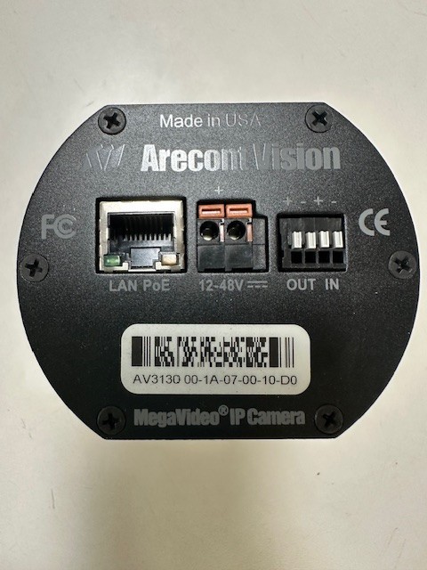 Arecont Vision AV3130 Dual lens Day/Night IP Camera with 2 x 4.5-10mm lenses