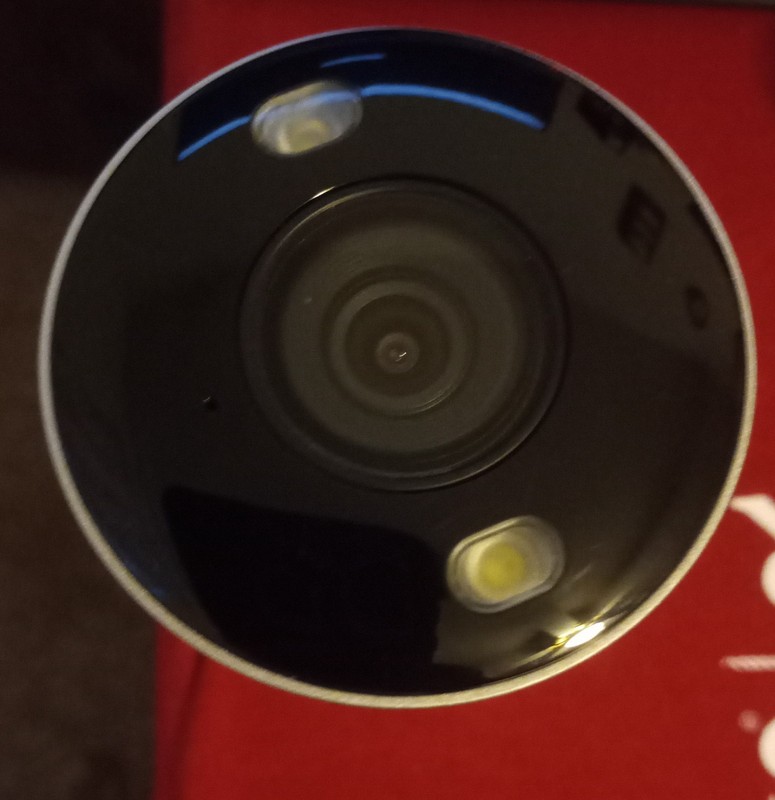 Lorex Camera 4K IP Deterrence Bullet Camera (For Parts or Repair) gallery