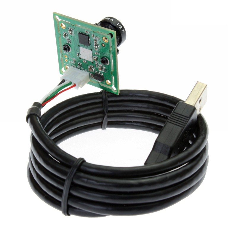 12mm USB Camera module for Linux System 1/4" Color CMOS sensor Webcam Cam MJPEP gallery