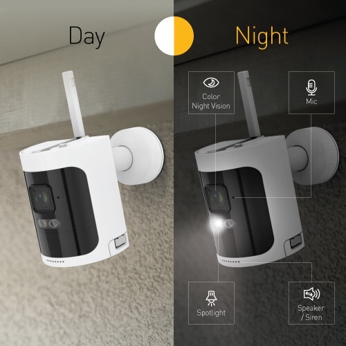 Swann SWNVW-600CMB Quad HD Wireless Rechargeable Audio CCTV Camera AllSecure Kit gallery