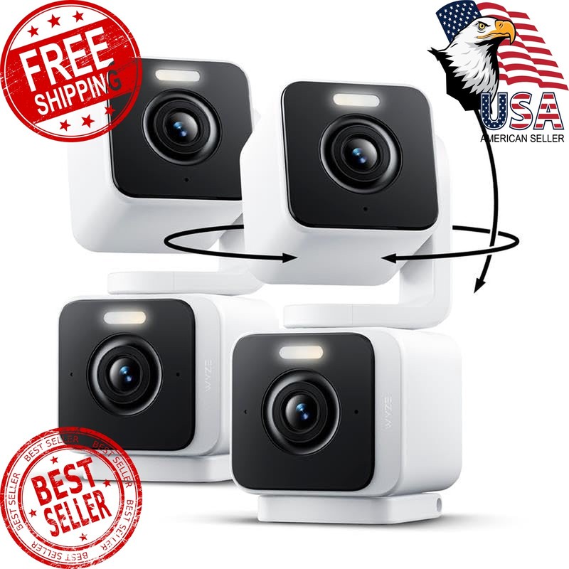 WYZE Duo Cam Pan 2 Pack
