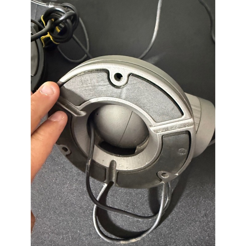 EL-790IR Security Dome Camera Set of 2 Black Grey Excellent Night Vision IR gallery