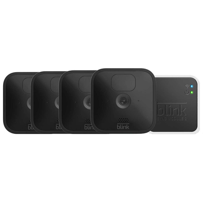 BLINK Home Security 5 Camera System W/Night Vision Yard Sign Brand New Unopened gallery
