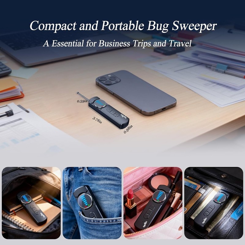 Hidden Camera Detector Bug GPS Tracker . gallery