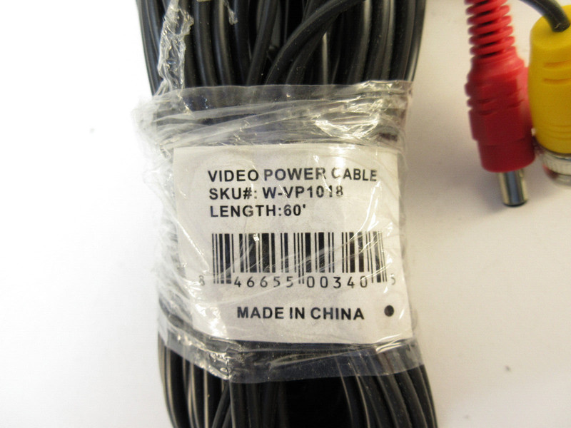 9x ZMODO ZMD-CBR-BBS23NM Security Cameras, 80' Night Vision, 3x 150' BNC Cable gallery