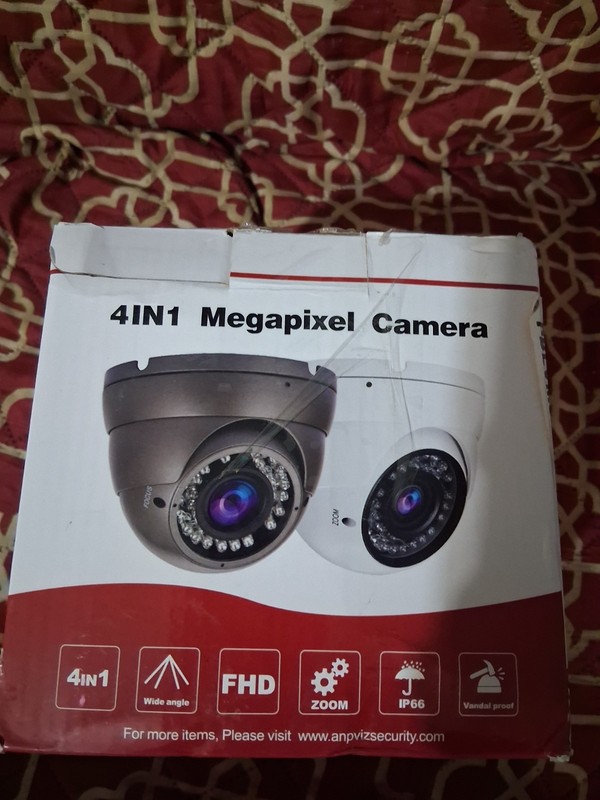 4IN1 Megapixel FHD Security Camera