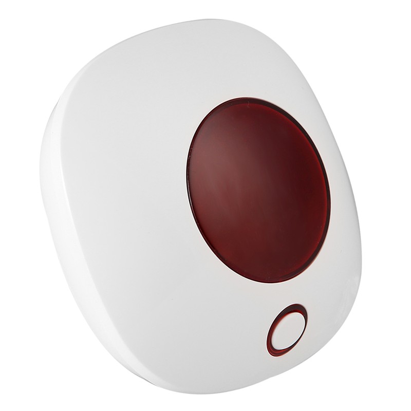 Tuya WiFi Smart Sound Alarm Strobe Siren Home Security W/ Flashing L Fit gallery
