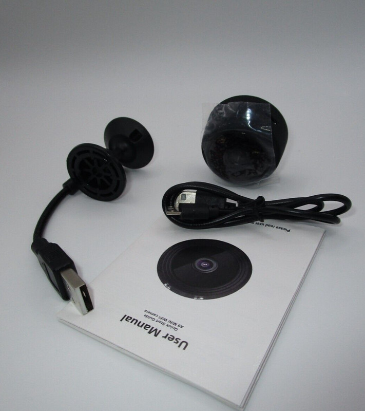 9A MINI WIFI security and indoor camara, multi angle installation, magnet , usb gallery