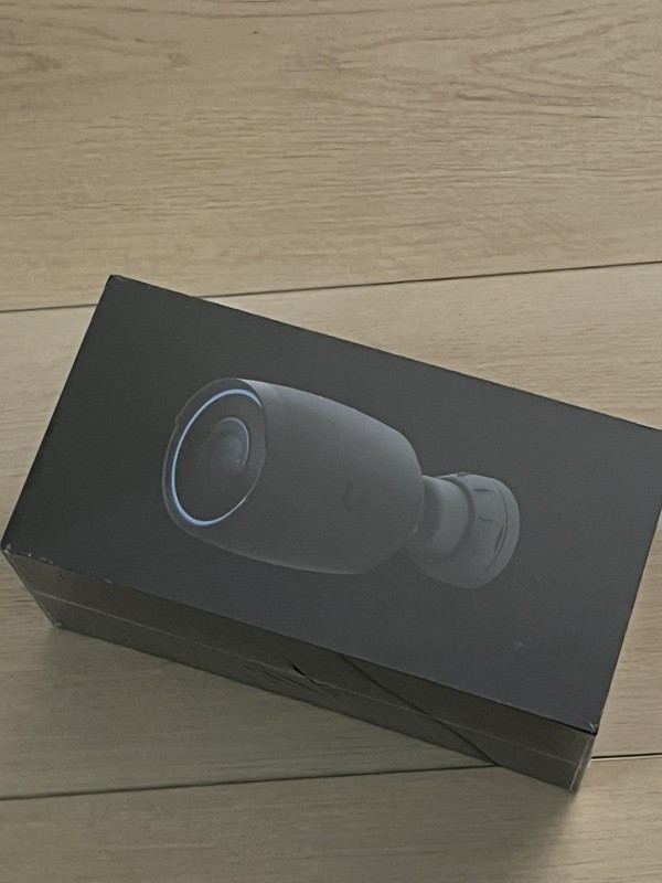 Ubiquiti UniFi AI Professional Camera UVC-AI-Pro Black