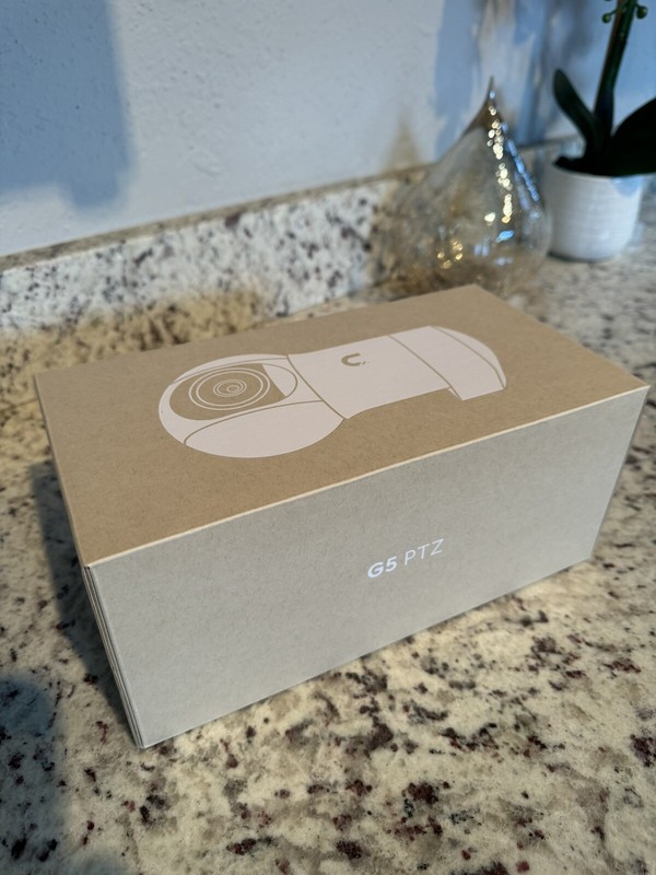 New SEALED Ubiquiti UniFi G5 PTZ Camera UVC-G5-PTZ gallery