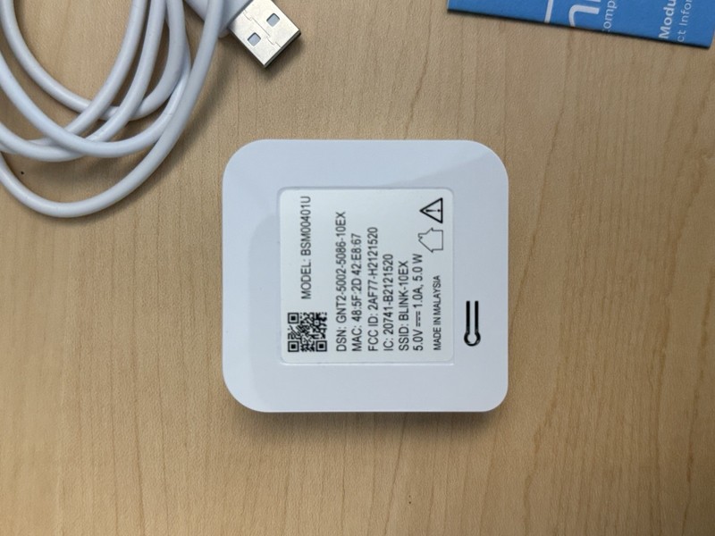 Blink Add-On Sync Module 2 Model BSM00300U Smart Home Security Hub gallery