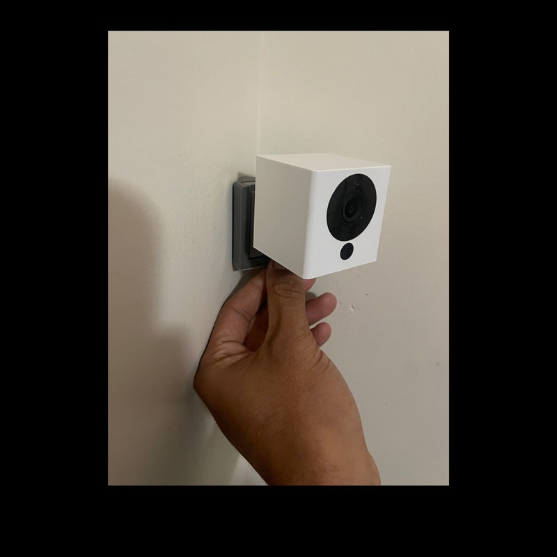 2pack wyze camera V2 & V3 corner mount bracket 3dprinted