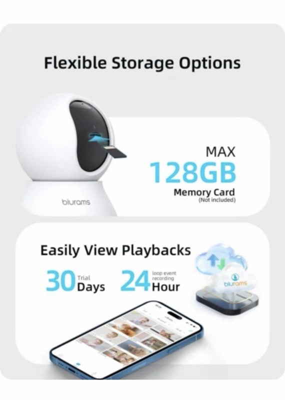 Blurams LUMI Security Camera A31C gallery