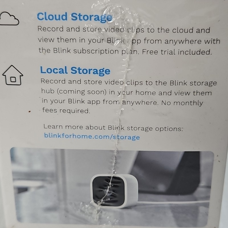Blink Mini Compact Indoor Plug-in Smart Security Camera 1080 HD Motion Detection gallery