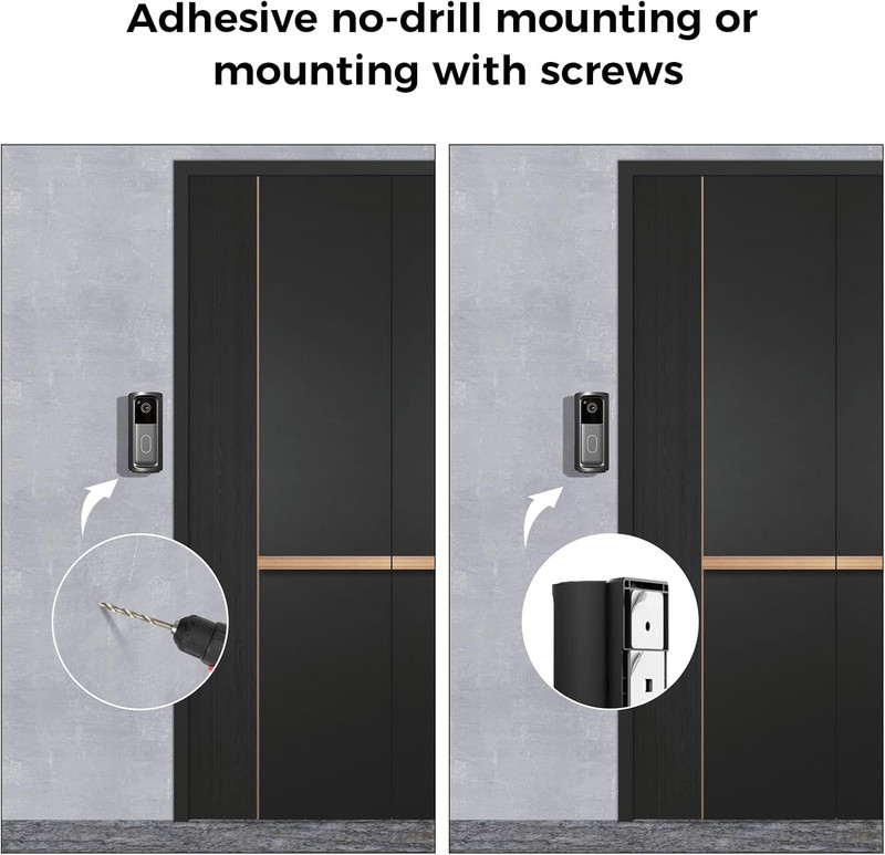 Blink Doorbell Mount Adjustable 360° Degree Angle Compatible with Blink Video Do gallery