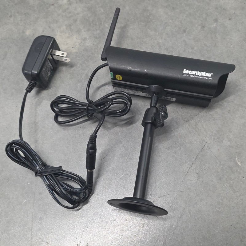 Security Man 2.4GHZ Digital Wireless Camera SM816DT with Power Cord gallery