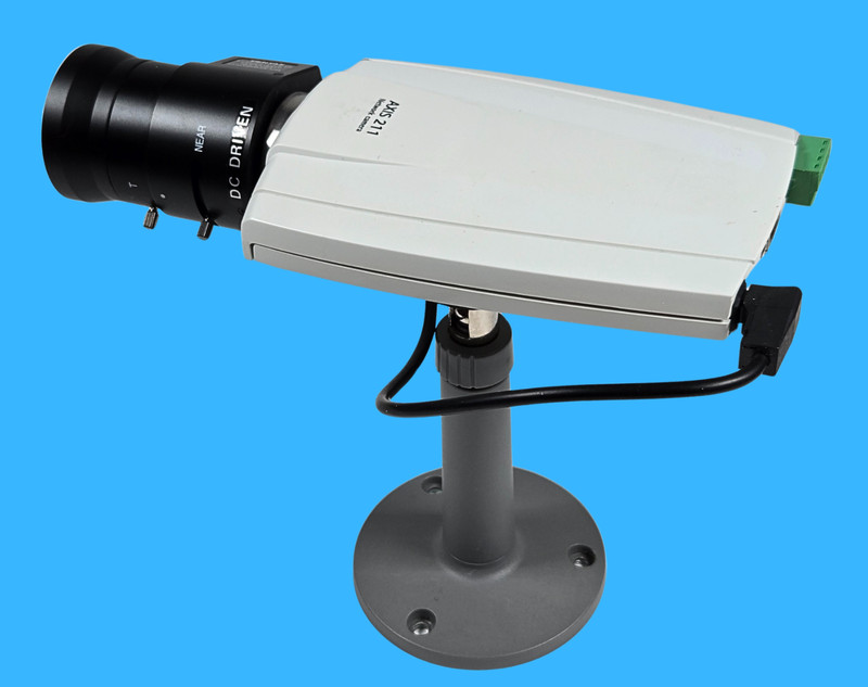 Axis 5500-211 Network Security Camera with Pantax TS10V518AED 5-50mm 1:1.8 Lens