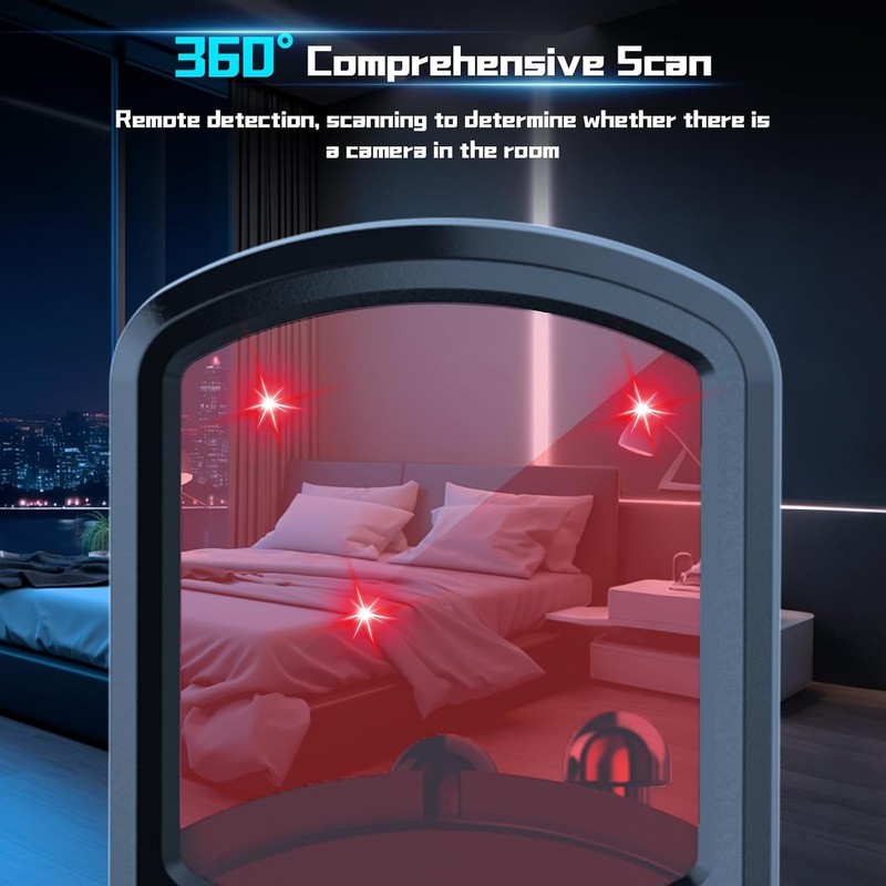 AI Chip Hidden Camera Detector | 6 Modes Anti-Spy Finder gallery