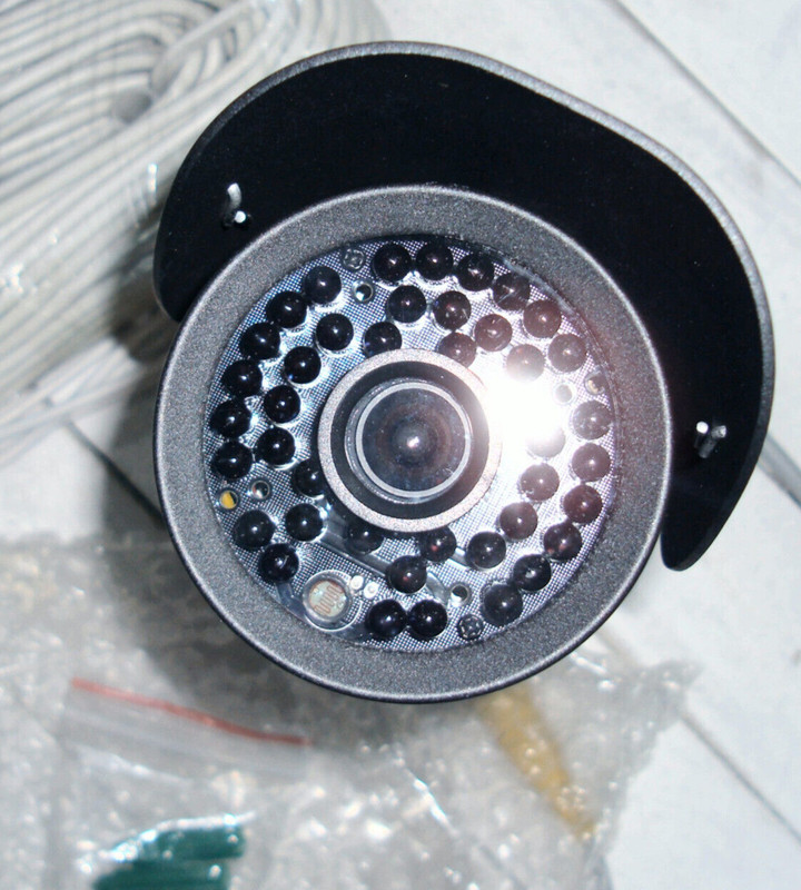 Q-See QM6006B Analog HD Security Camera PLUS One BNC Cable gallery