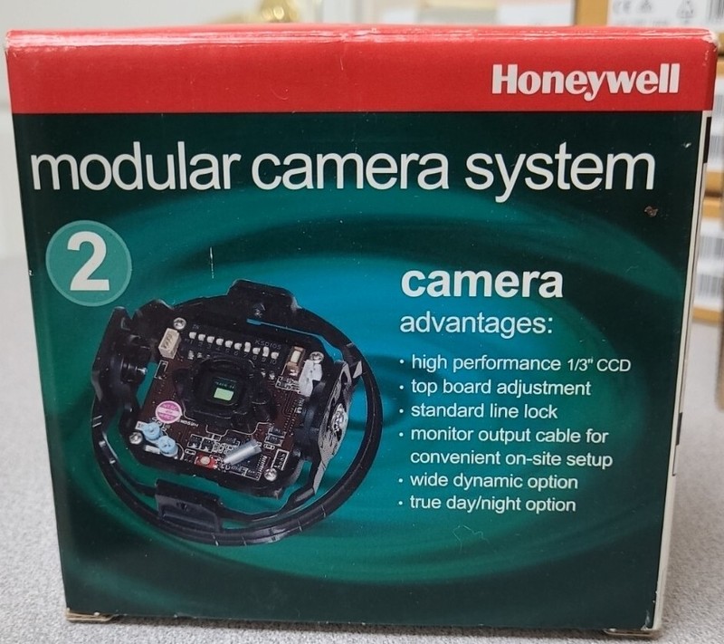 Honeywell Modular Camera System HCGD48 Wide Dynamic Day/ Night High Resolution