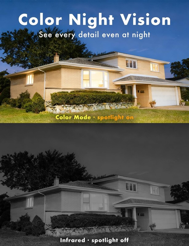 Solar Security Cameras Wireless Outdoor, 2K/3MP Battery Powered Camera with I... gallery
