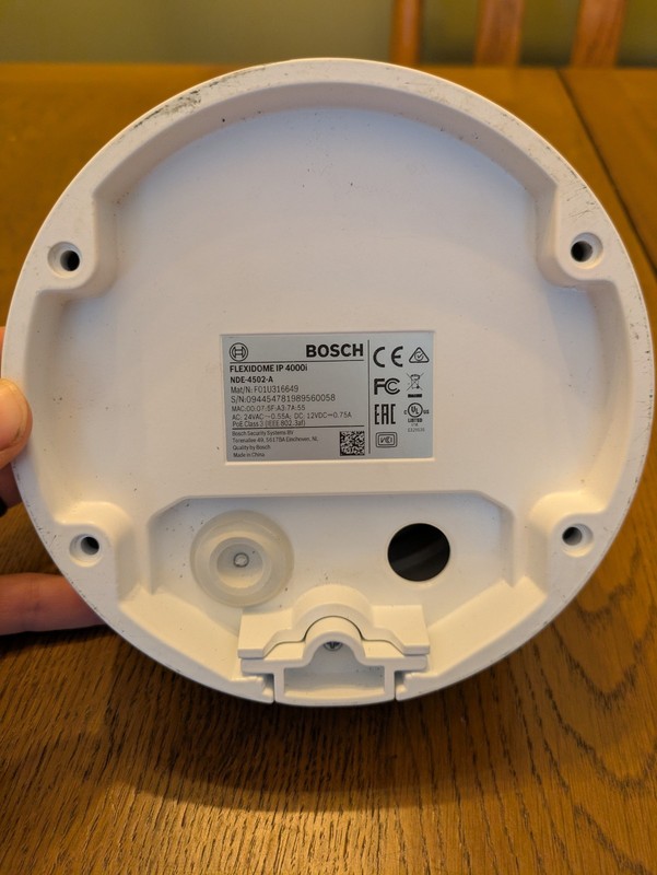 Bosch Flexidome IP 4000i NDE-4502-A Camera gallery