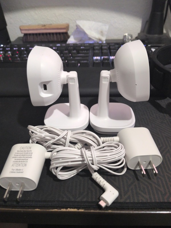 2x MyQ Smart Garage Cam2 HD wifi camera SGC2WCH gallery