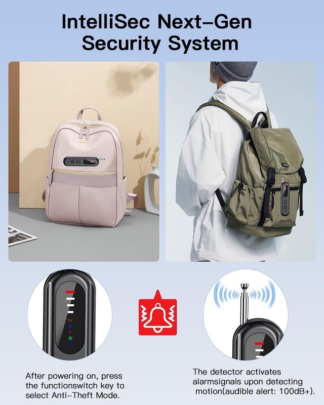 Compact Night Vision Camera Detector - 360° Bug Scanning for All Environments gallery