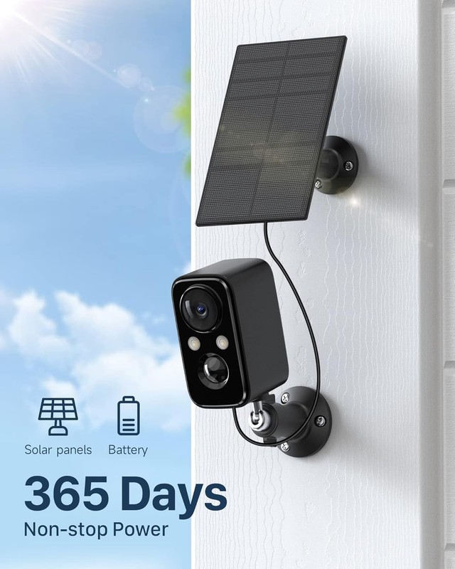 Waterproof Wireless Surveillance Camera with Motion Detection & Remote App gallery