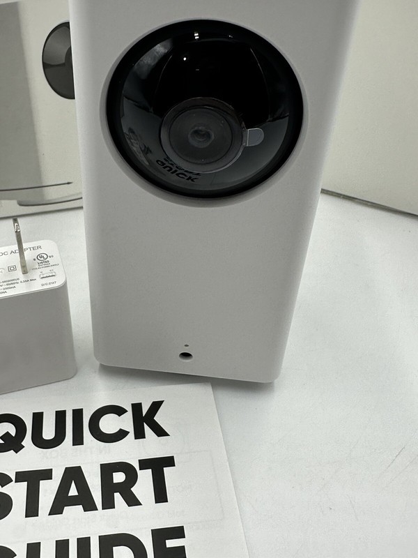 Wyze Cam Pan Indoor Wired 1080p HD Security Camera - New/Open Box gallery