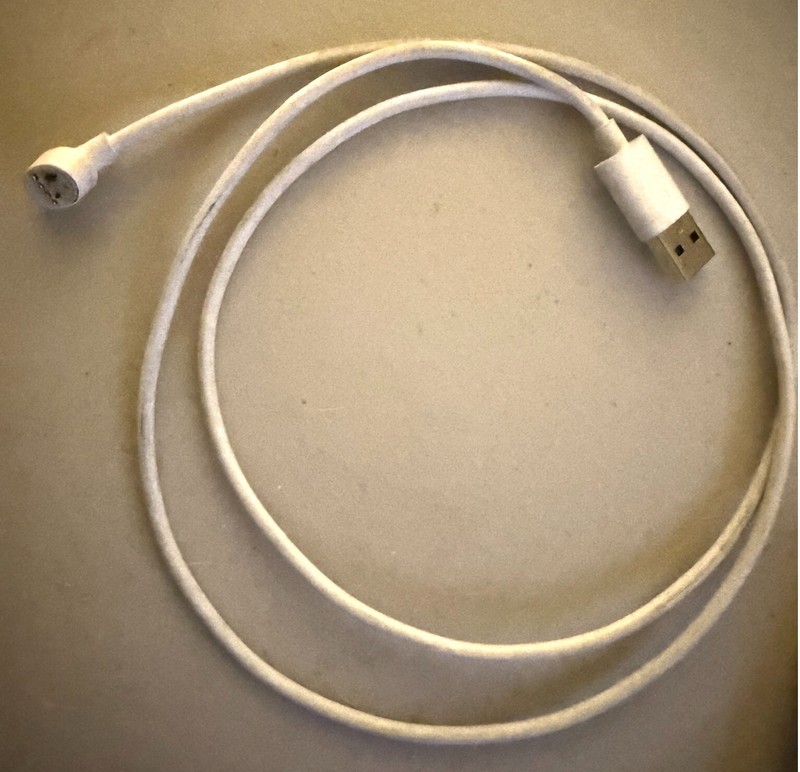 Google Nest Cam Charge Cable – Replacement Cable for Nest Cam (Battery) – Snow