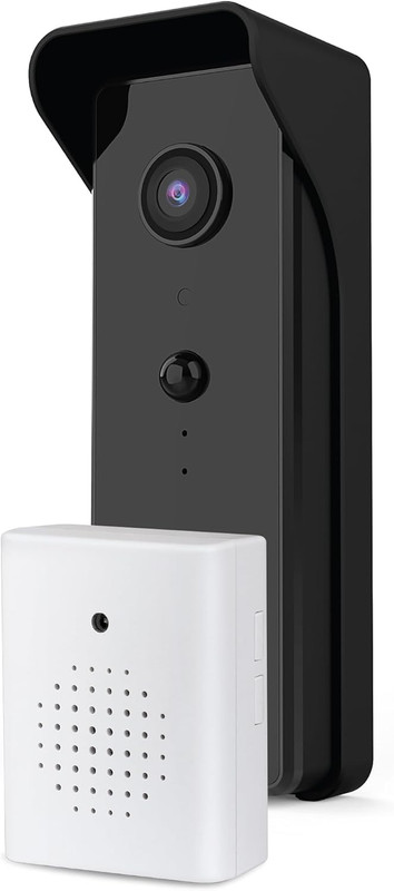 Smart Video Doorbell Camera, 2.4Ghz Wi-Fi, No Hub, Two-Way Audio, Advance Motion gallery