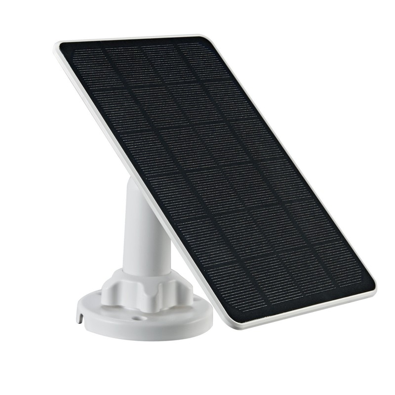 New Outdoor Solar Panel for Ring Spotlight Camera Security Cam Battery Charger gallery