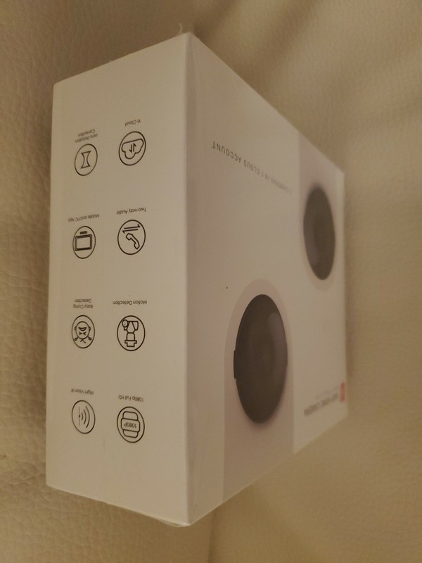 YI Smart 1080p Home Camera - White Brand New Sealed in Box. gallery