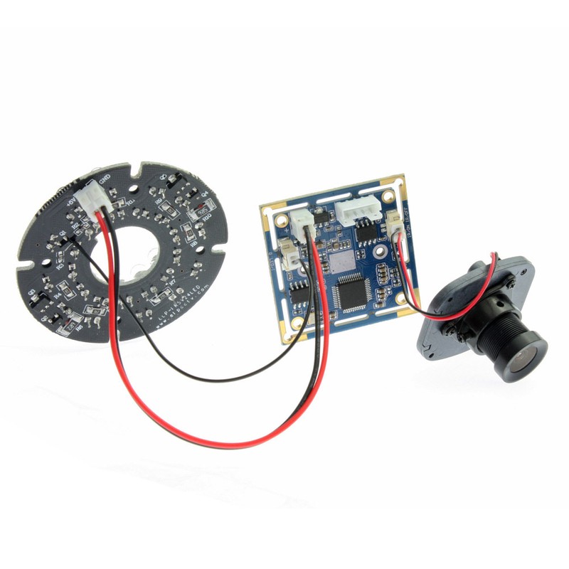 HD USB Camera Module 720P Webcam w/ Audio IR LED 12mm Lens Wecamera Night Vision gallery