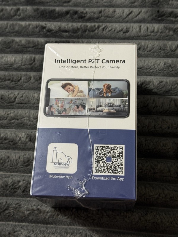 Smart PTZ indoor cam Brand New Sealed Mubview Pk320 gallery